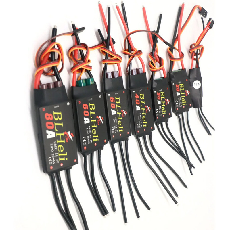 Drone Motor - 1-3 buah Brushless ESC BLHeli 20A