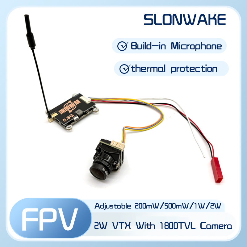 Drone Frame - SLONWAKE 5.8G 56CH 2W pemancar VTX