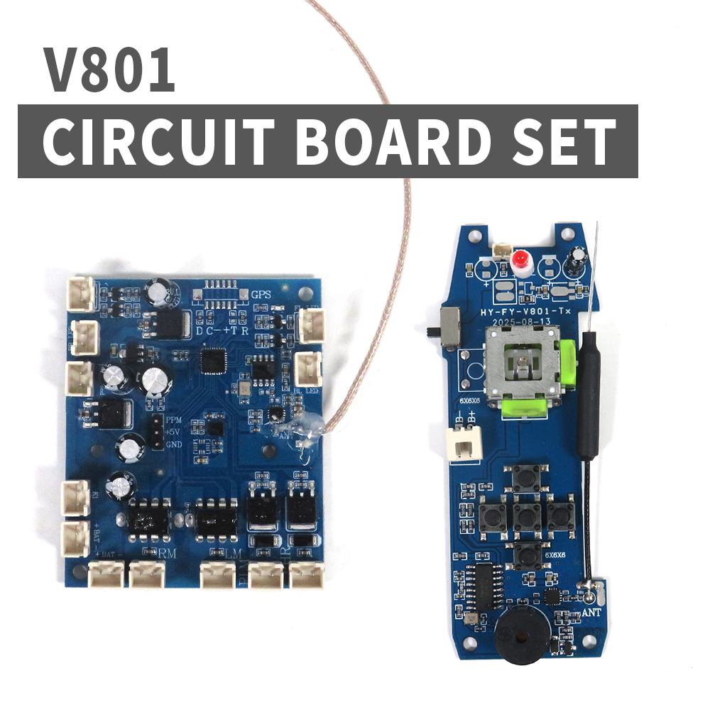 Drone Power Distribution Board - Flytec Resmi Original V801 RC Fishing