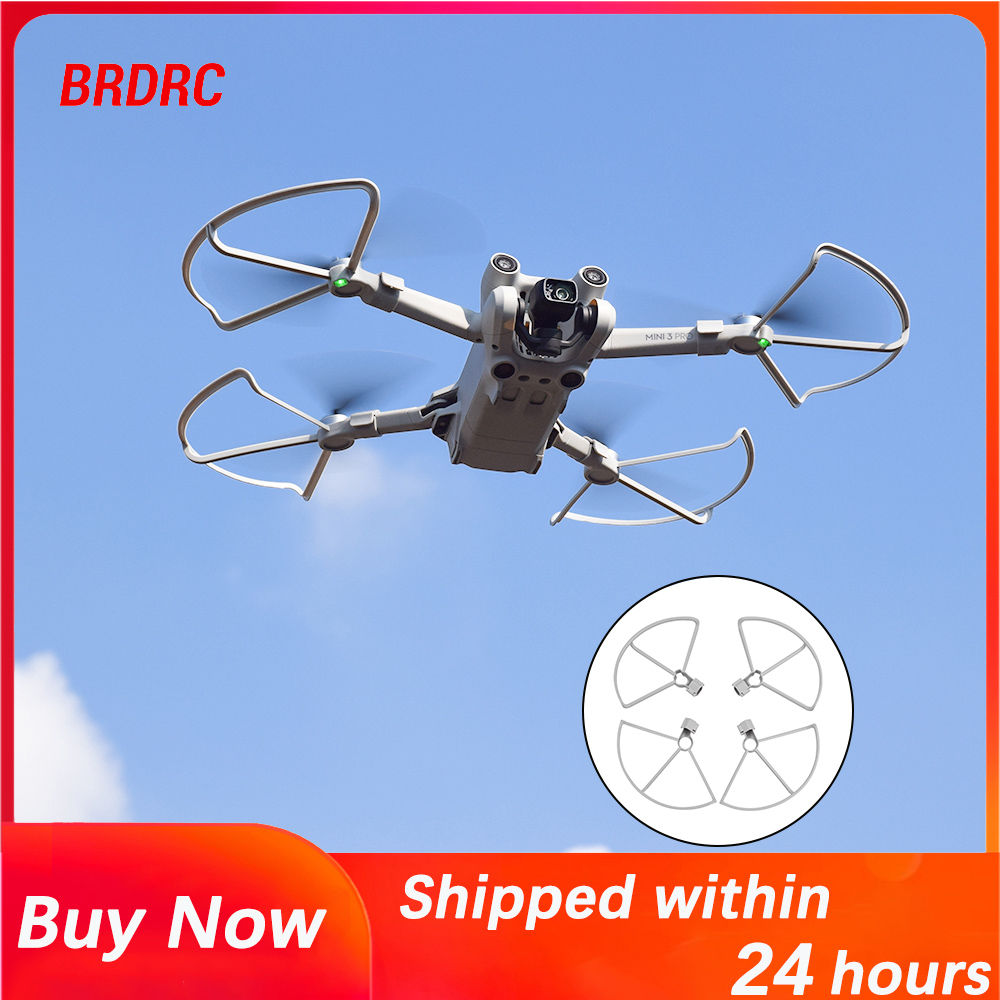 Drone Propeller Guard - Pelindung Baling-Baling BRDRC untuk Drone DJI