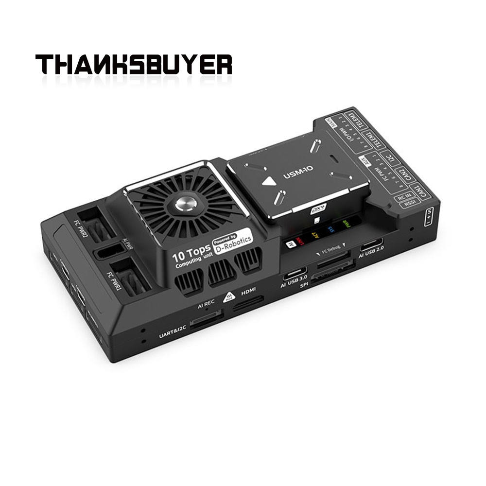 Drone Frame - Sistem Kontrol Penerbangan USX51 RDK X5