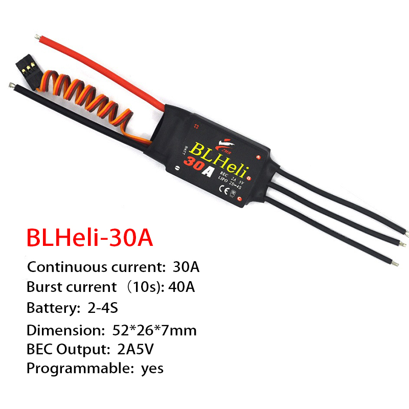 1-3 buah Brushless ESC BLHeli  - Drone Motor ulasan dan harga