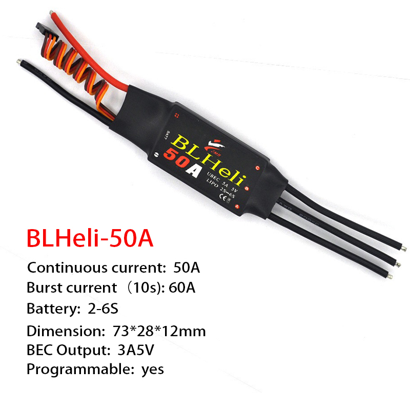 1-3 buah Brushless ESC BLHeli  - Drone Motor ulasan dan harga