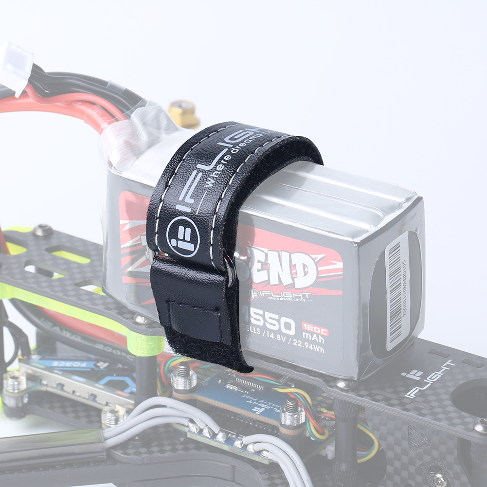 5 buah lebar penerbangan 10mm  - Drone Battery Strap ulasan dan harga