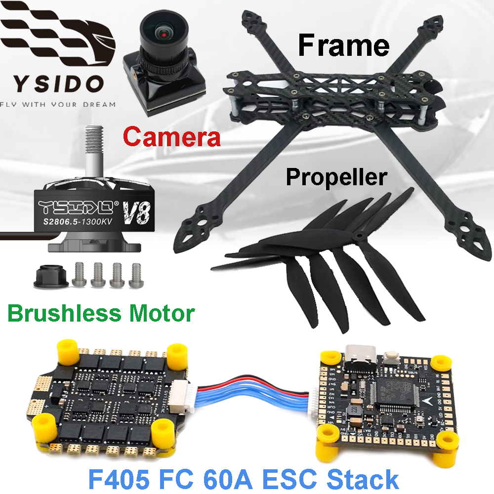 Mark4 7in 295mm Frame F405 FC  - Drone Power Distribution Board ulasan dan harga