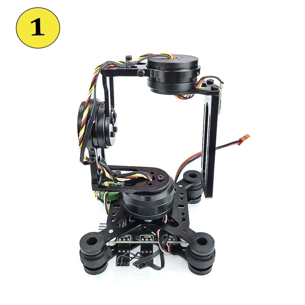 Storm32 BGC 3/2 Axis Stabilize - Drone Motor ulasan dan harga
