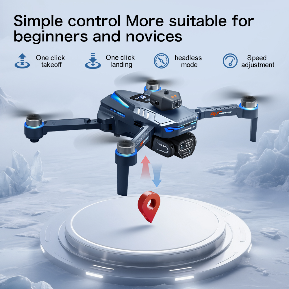 Drone GT8 Original 8K Profesio - Drone Gps Mount ulasan dan harga