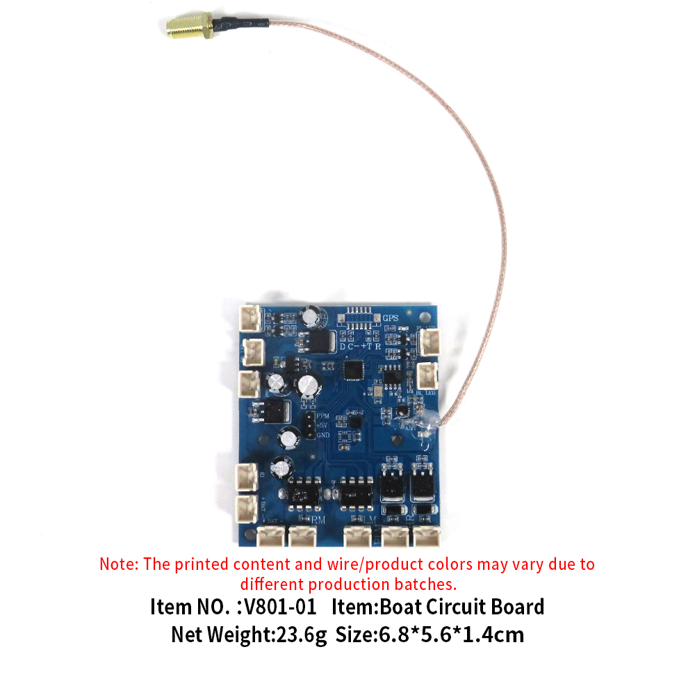 Flytec Resmi Original V801 RC  - Drone Power Distribution Board ulasan dan harga