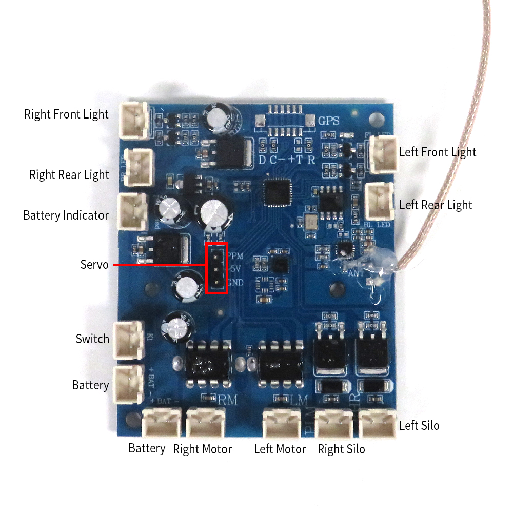 Flytec Resmi Original V801 RC  - Drone Power Distribution Board ulasan dan harga