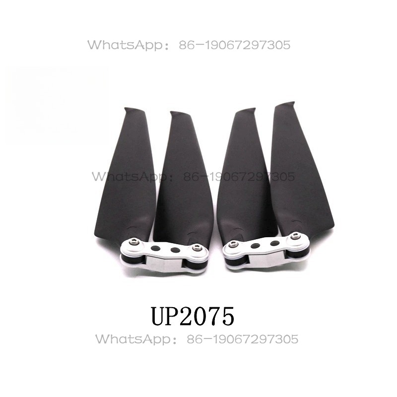 Drone Multi-rotor UP2075 Serat - Drone Motor ulasan dan harga