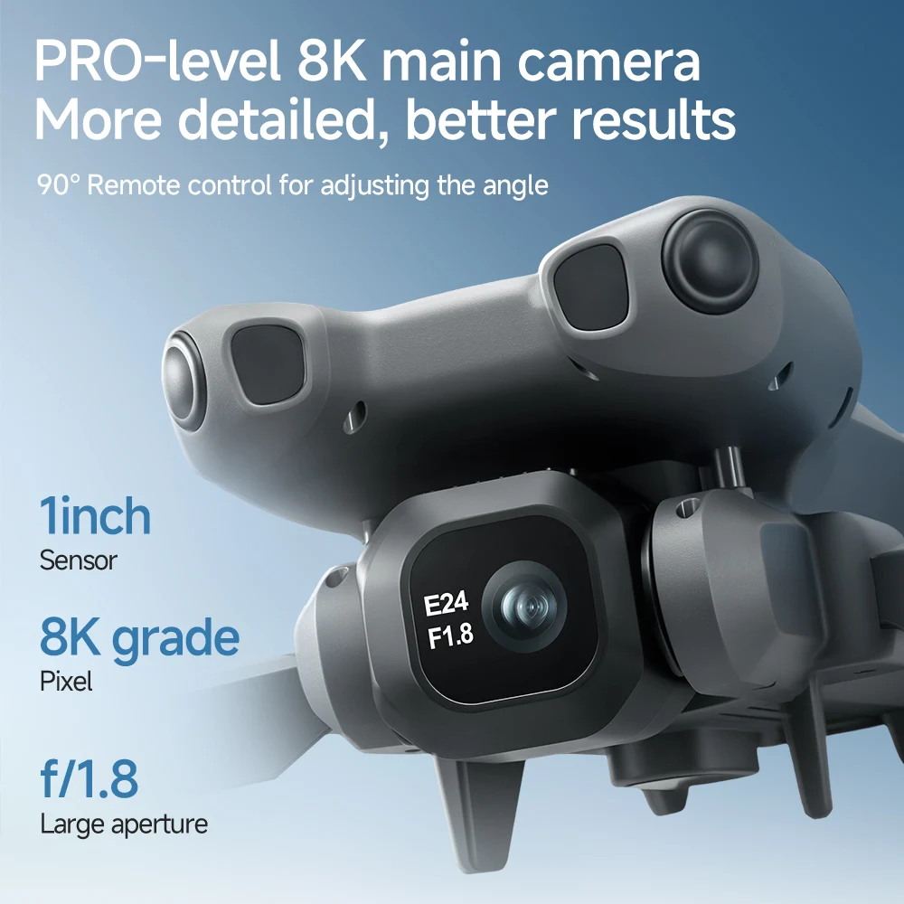 Kamera 4K 6K 8K V618 MAX, Dron - Drone Gps Mount ulasan dan harga