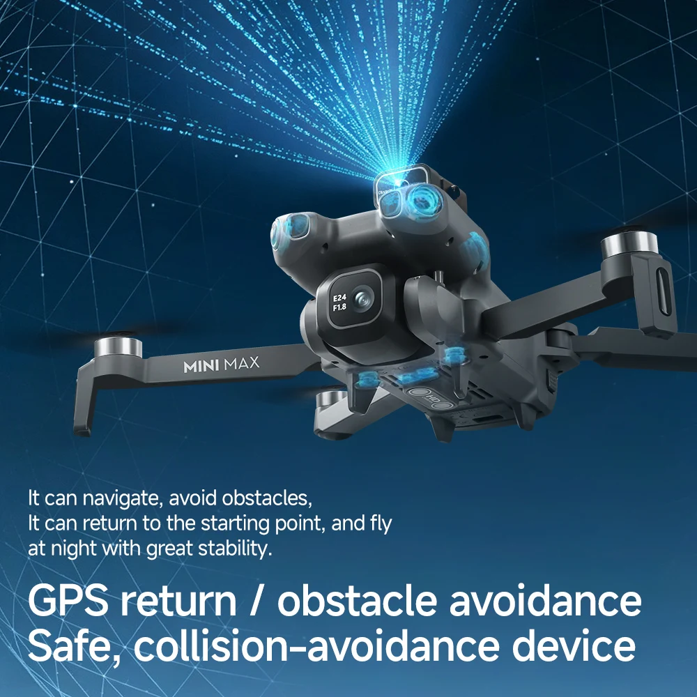 Kamera 4K 6K 8K V618 MAX, Dron - Drone Gps Mount ulasan dan harga