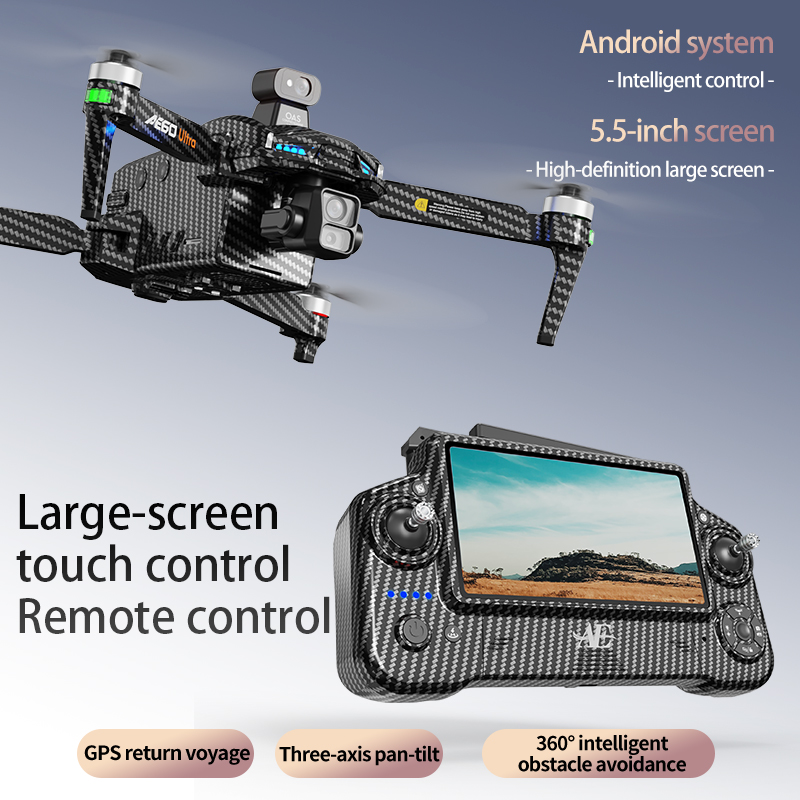 Drone Profesional AE60 GPS Kam - Drone Gps Mount ulasan dan harga