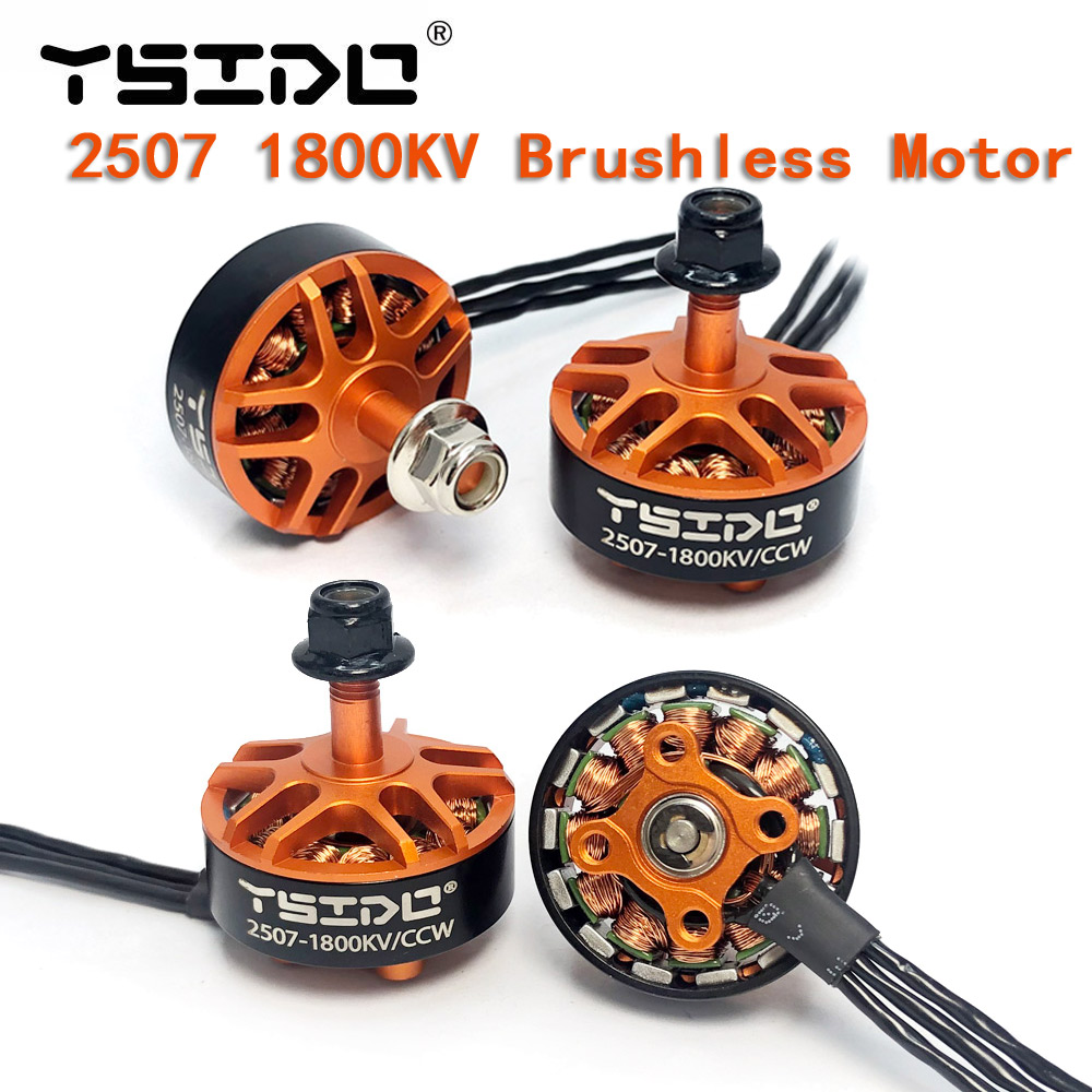 YSIDO 2507 1800KV 3-6S Motor T - Drone Power Distribution Board ulasan dan harga