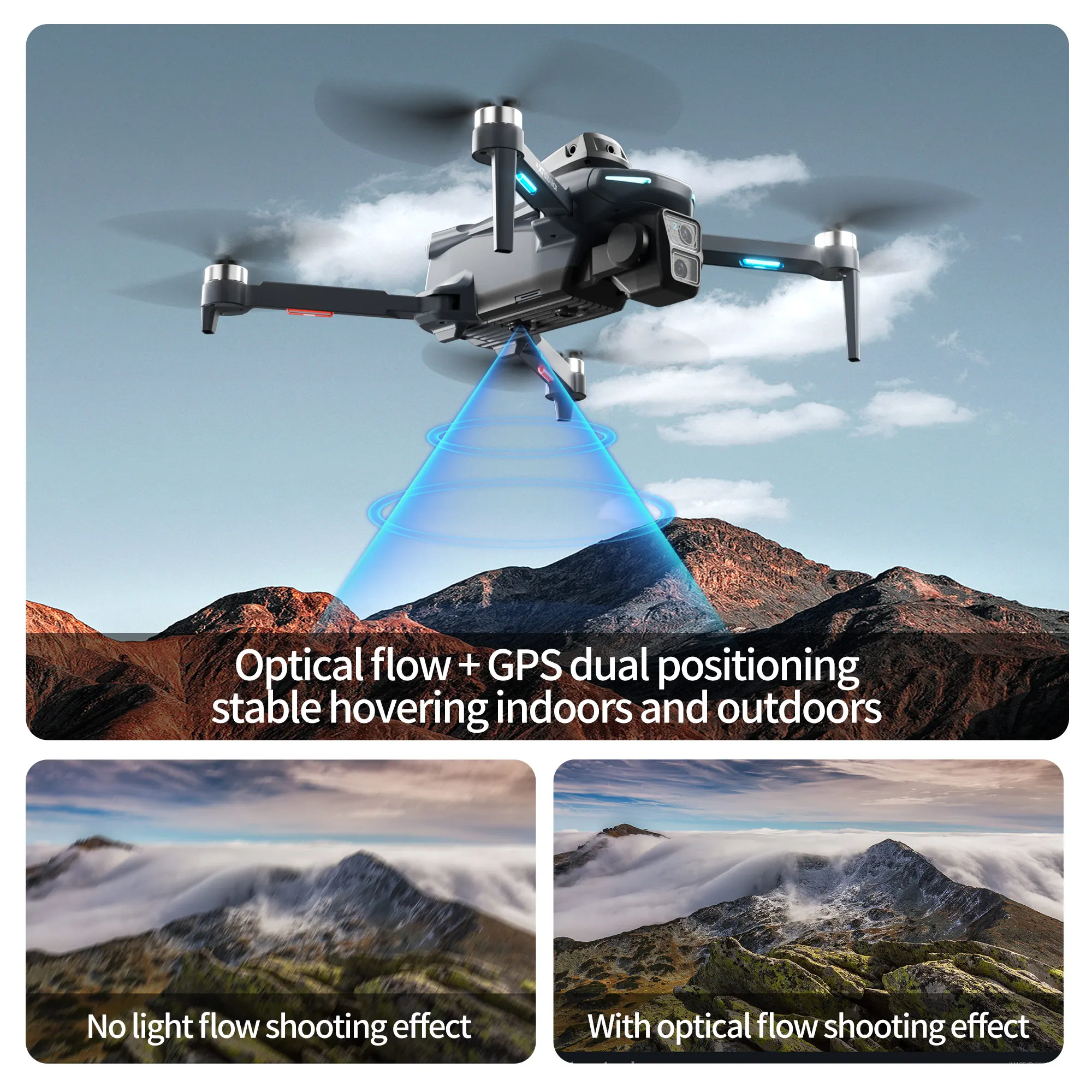 Drone GPS XT606 MAX Asli HD 8K - Drone Gps Mount ulasan dan harga