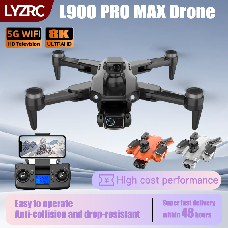 Drone LYZRC L900 PRO MAX denga - Drone Gps Mount ulasan dan harga