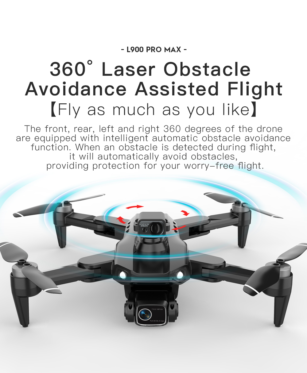 Drone LYZRC L900 PRO MAX denga - Drone Gps Mount ulasan dan harga
