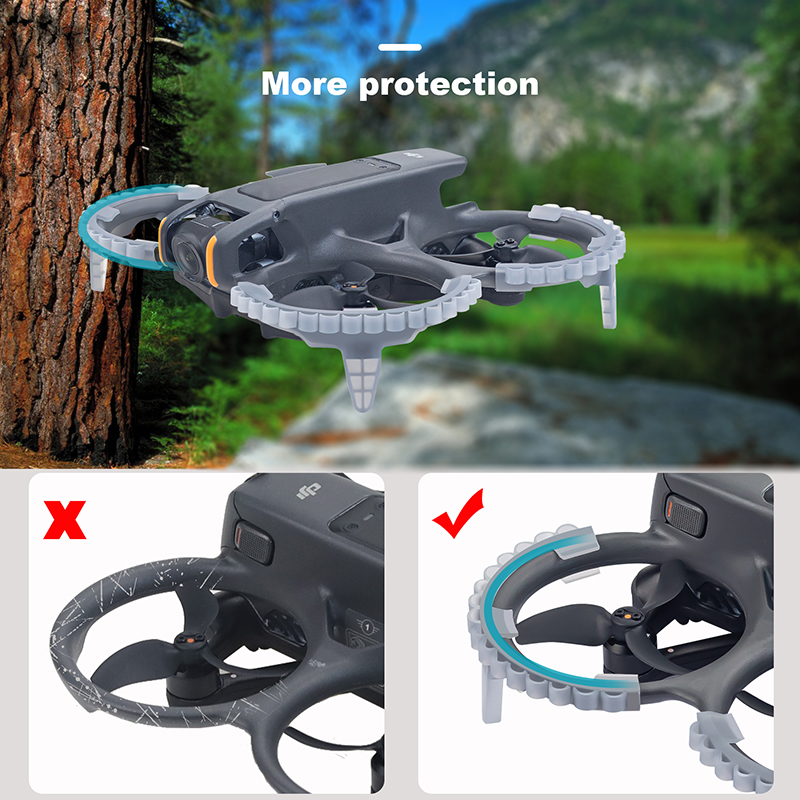 4 Buah Pelindung Penutup Perli - Drone Propeller Guard ulasan dan harga