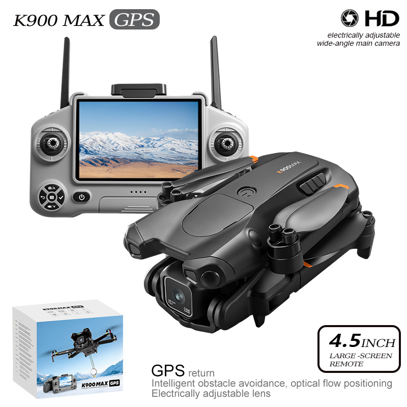 Kit Drone K900 Max dengan Laya - Drone Gps Mount ulasan dan harga