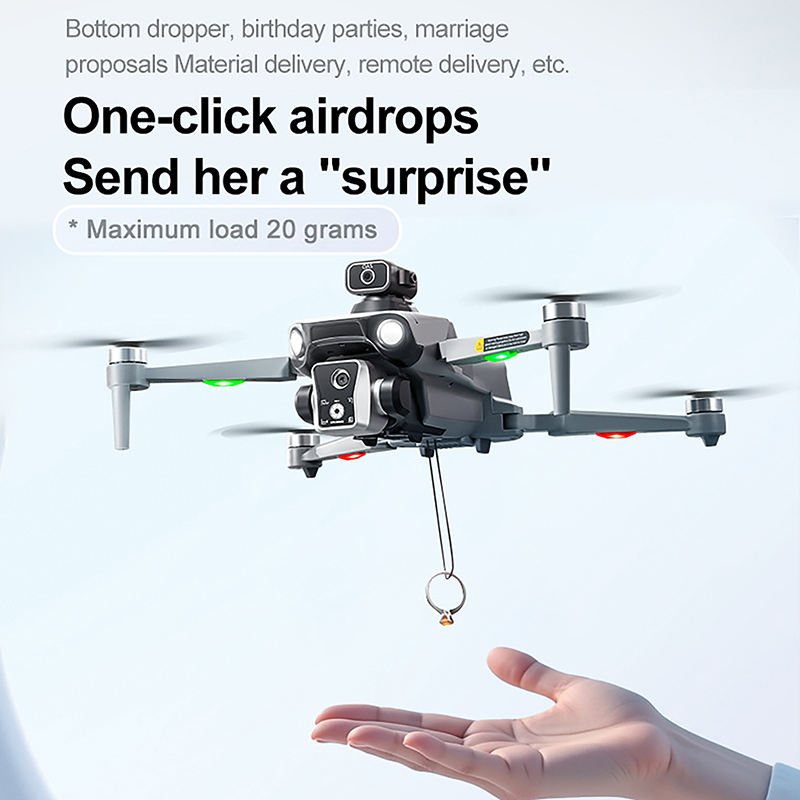Kit Drone K900 Max dengan Laya - Drone Gps Mount ulasan dan harga